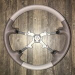 Lexus SC300 1992 Steering Wheel Restored to New Leather P4572