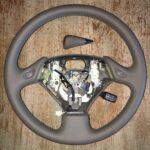 Lexus SC300 1993 Steering Wheel and Gearshift Knob Restored to New Leather P7490