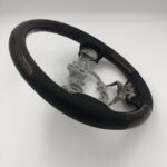 Lexus Steering Wheel Restored to New Leather and Added Carbon Fiber P2011