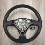 Lexus Steering Wheel Restored to New Leather and Alcantara P9025