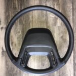 Lincoln Mark IIV 1987 Steering Wheel Restored to New Leather P7371