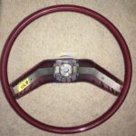 Lincoln Mark IV Steering Wheel Restored to New AFTER P3986