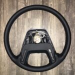 Lincoln Mark VII LSC 1988 Steering Wheel Restored to New Leather 2527
