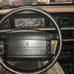 Lincoln Mark VII Steering Wheel Restored to New Leather P1547