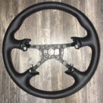 Lincoln Mark VIII 1996 Steering Wheel Restored to New Leather P9958