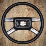 Lincoln Steering Wheel Restored to New Leather P9448