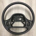 Lincoln Town Car Steering Wheel Restored to New Leather P8705