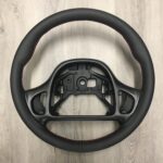 Lincoln Town Car Steering Wheel Restored to New Leather P9019
