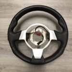 Lotus Elise Steering Wheel Restored to New Leather P0396