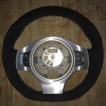 Lotus Evora 2014 Steering Wheel Restored to New Alcantara P9016