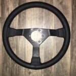 Lotus Steering Wheel Restored to New Leather P2346