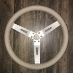 MOMO Rivas Steering Wheel Restored to New Leather P6320