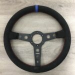 MOMO Steering Wheel Restored to New Alcantara P8308