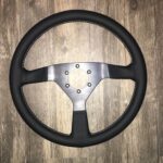 MOMO Steering Wheel Restored to New Leather P1753