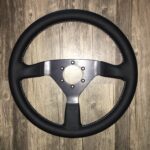 MOMO Steering Wheel Restored to New Leather P3624