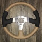 MOMO Steering Wheel Restored to New Leather P5163