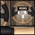 MOMO Steering Wheel Restored to New Leather P5174