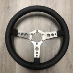 MOMO Steering Wheel Restored to New Leather P9817