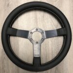 MOMO Steering Wheel Restored to New Leather P9929