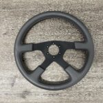 MOMO Toyota Steering Wheel Restored to New Leather P2768