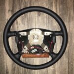 Maserati Steering Wheel Restored to New Leather P2409