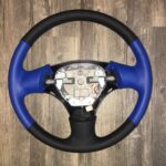 Mazda Miata 1999 Steering Wheel Restored to New Leather P2943