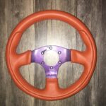 Mazda RX7 1985 Steering Wheel Restored to New Leather P5870