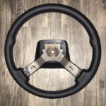 Mazda RX7 1987 Steering Wheel Restored to New Leather P0688