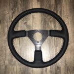 Mazda RX7 1994 Steering Wheel Restored to New Leather P7260
