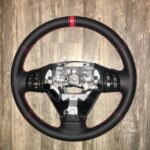 Mazda RX8 2007 Steering Wheel Restored to New Leather P2862