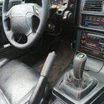 Mazda Steering Wheel Gearshift Knob and EBrake Restored to New Leather P5304