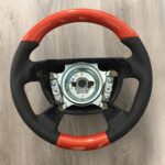Mercedes C36 1997 Steering Wheel Restored to New Leather P8250
