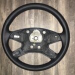 Mercedes E350 2011 Steering Wheel Restored to New Leather P0855