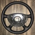 Mercedes G Class 2003 Steering Wheel Restored to New Leather P0644