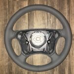Mercedes Steering Wheel Restored to New Leather P7189
