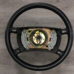 Mercedes Steering Wheel Restored to New Leather P8160