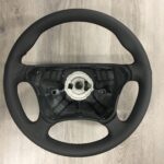 Mercedes Steering Wheel Restored to New Leather P9105