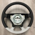 Mercedes Steering Wheel Restored to New Leather P9201