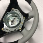 Mercedes Steering Wheel Restored to New Leather P9202