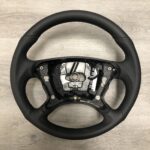 Mercedes Steering Wheel Restored to New Leather P9995