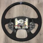 Newell P50 2021 Steering Wheel Restored to New Alcantara P8668