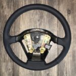Nissan 240 SX 1998 Steering Wheel Restored to New Leather P3915