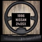 Nissan 240SX 1996 Steering Wheel Restored to New Leather P5682