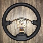 Nissan 240SX 1996 Steering Wheel Restored to New Leather P5683