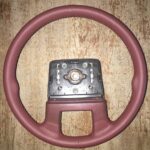 Nissan 300ZX 1984 Steering Wheel Restored to New Leather P7902