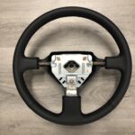Nissan 300ZX 1986 Steering Wheel Restored to New Leather P0647