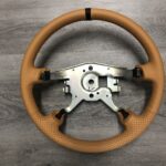 Nissan 300ZX 1991 Steering Wheel Restored to New Leather P0229