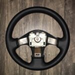 Nissan 300ZX 1991 Steering Wheel Restored to New Leather P5749