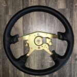 Nissan 300ZX 1991 Steering Wheel Restored to New Leather P6279