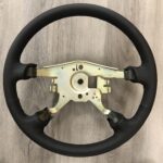 Nissan 300ZX 1991 Steering Wheel Restored to New Leather P9651